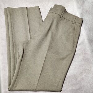VTG men's LEVI'S Action Slacks permanent press polyester dress pants Brown 38x32